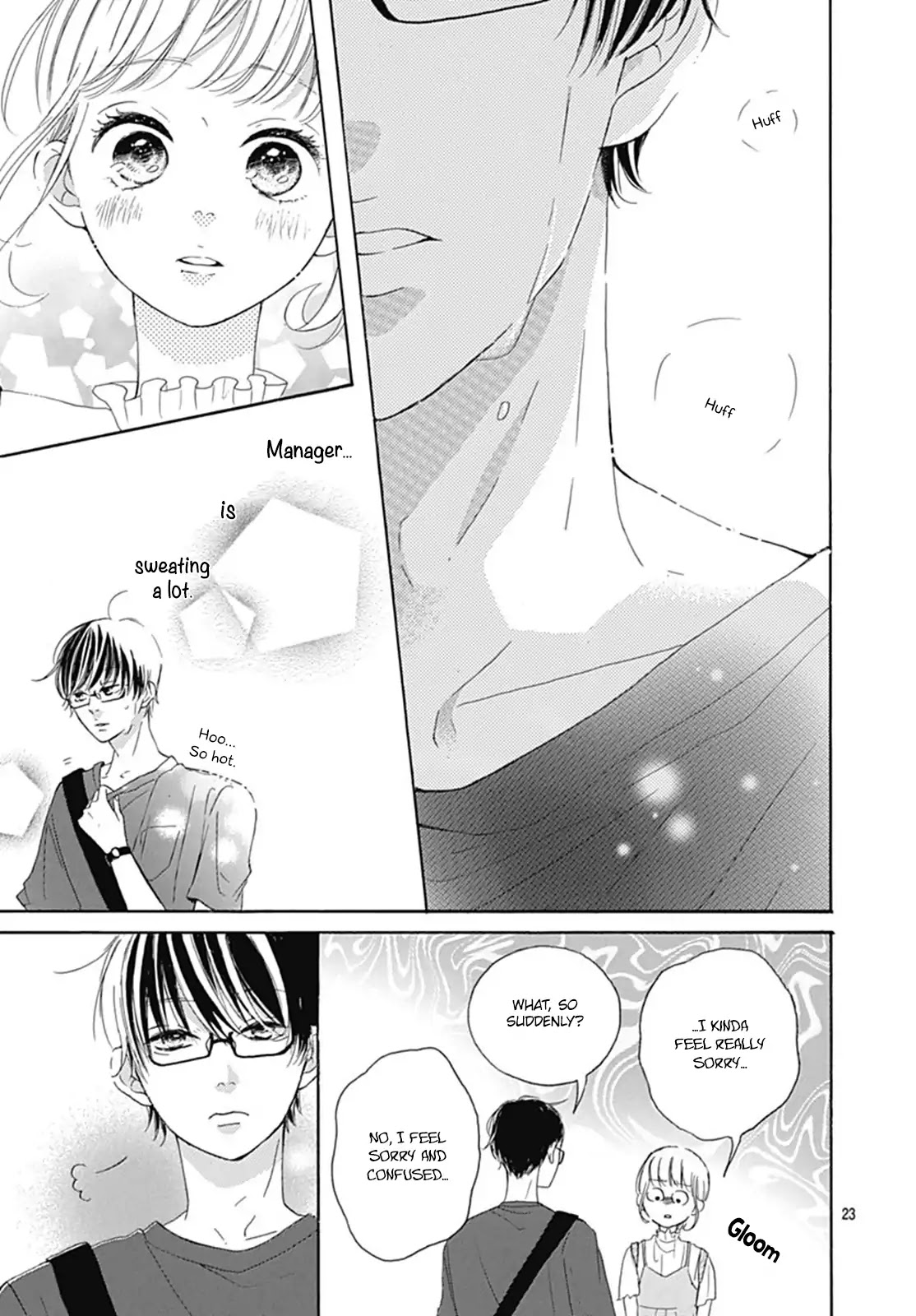 Akane Shoten no Kaji Tenchou Chapter 3 page 24 - Chapter 3