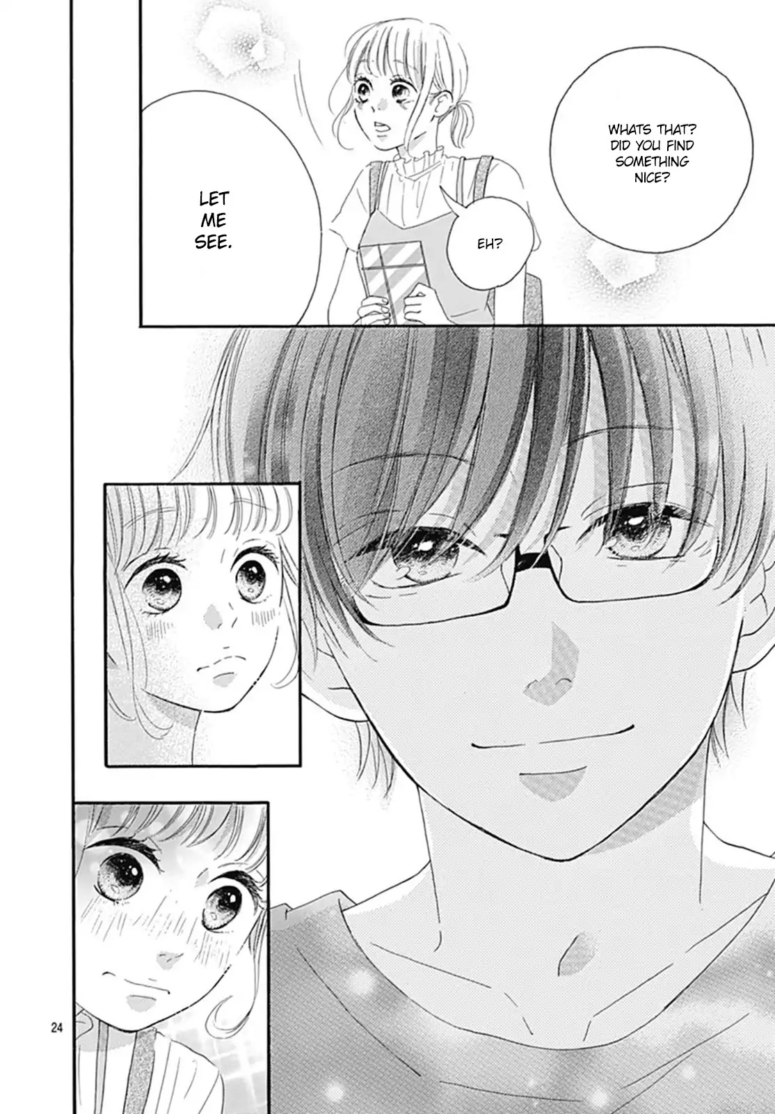 Akane Shoten no Kaji Tenchou Chapter 3 page 25 - Chapter 3