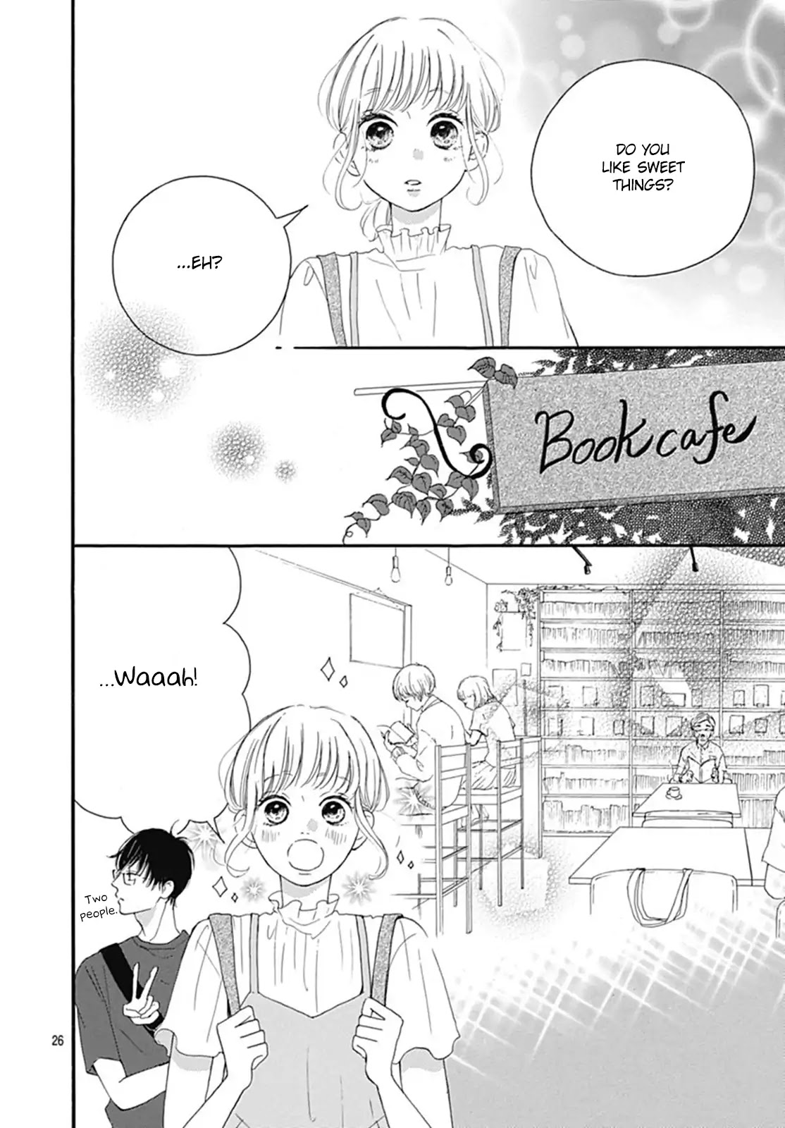 Akane Shoten no Kaji Tenchou Chapter 3 page 27 - Chapter 3