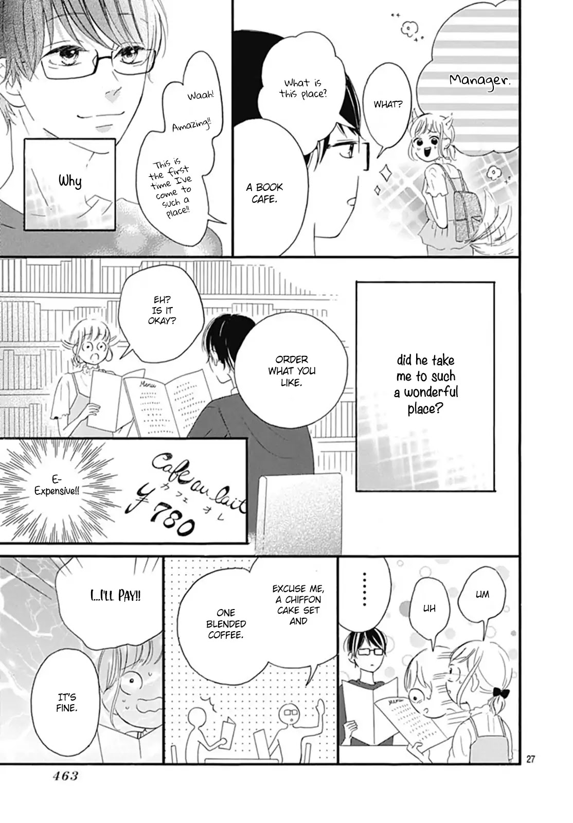 Akane Shoten no Kaji Tenchou Chapter 3 page 28 - Chapter 3