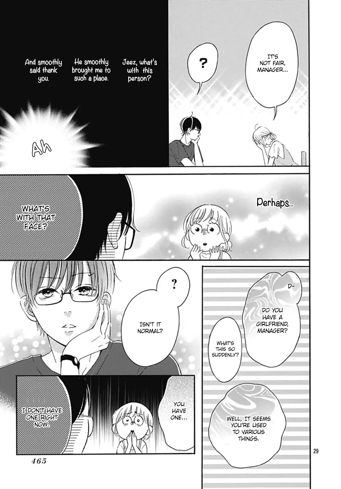 Akane Shoten no Kaji Tenchou Chapter 3 page 30 - Chapter 3