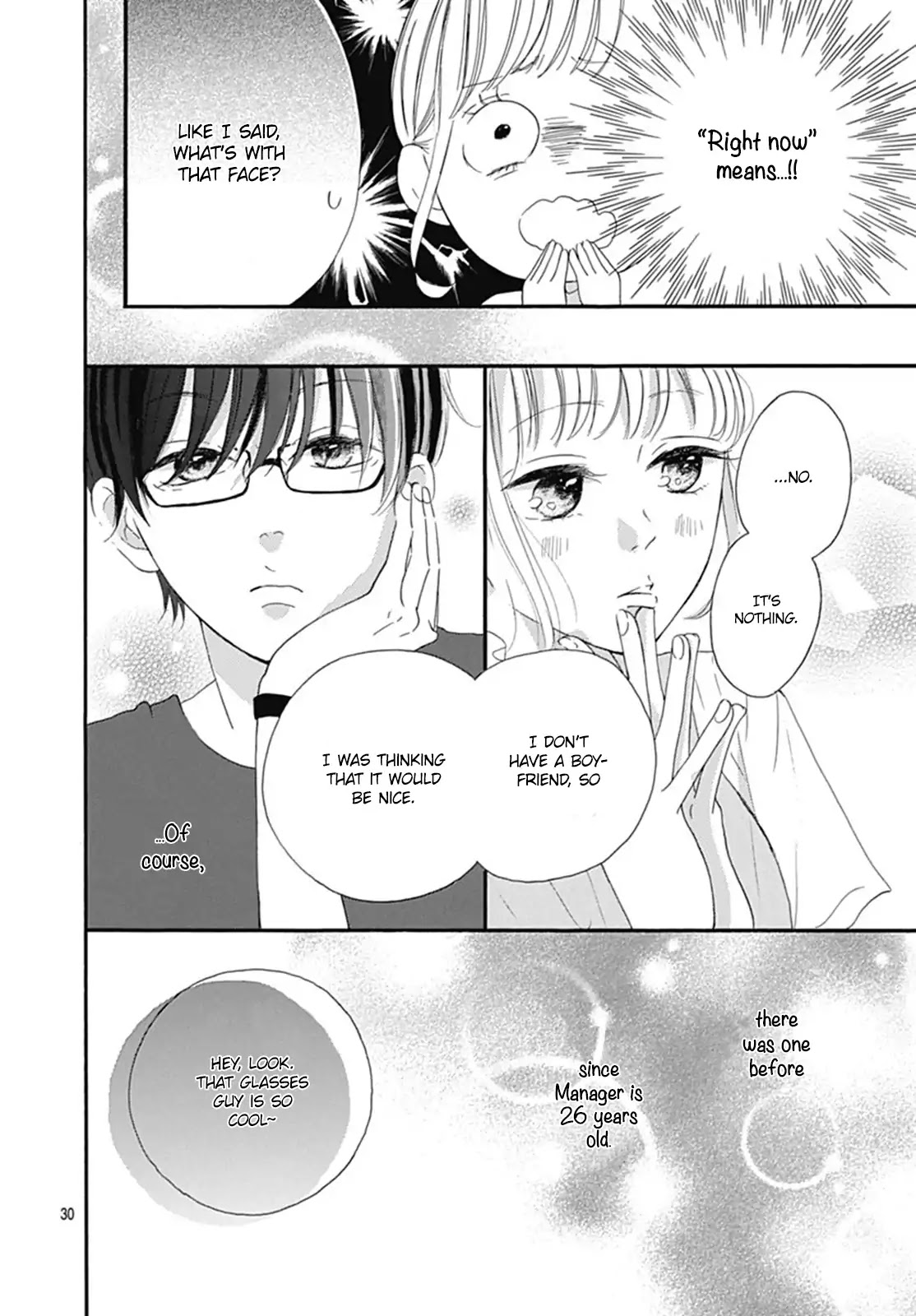 Akane Shoten no Kaji Tenchou Chapter 3 page 31 - Chapter 3