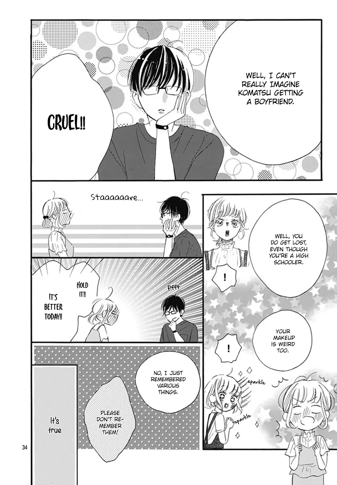 Akane Shoten no Kaji Tenchou Chapter 3 page 35 - Chapter 3