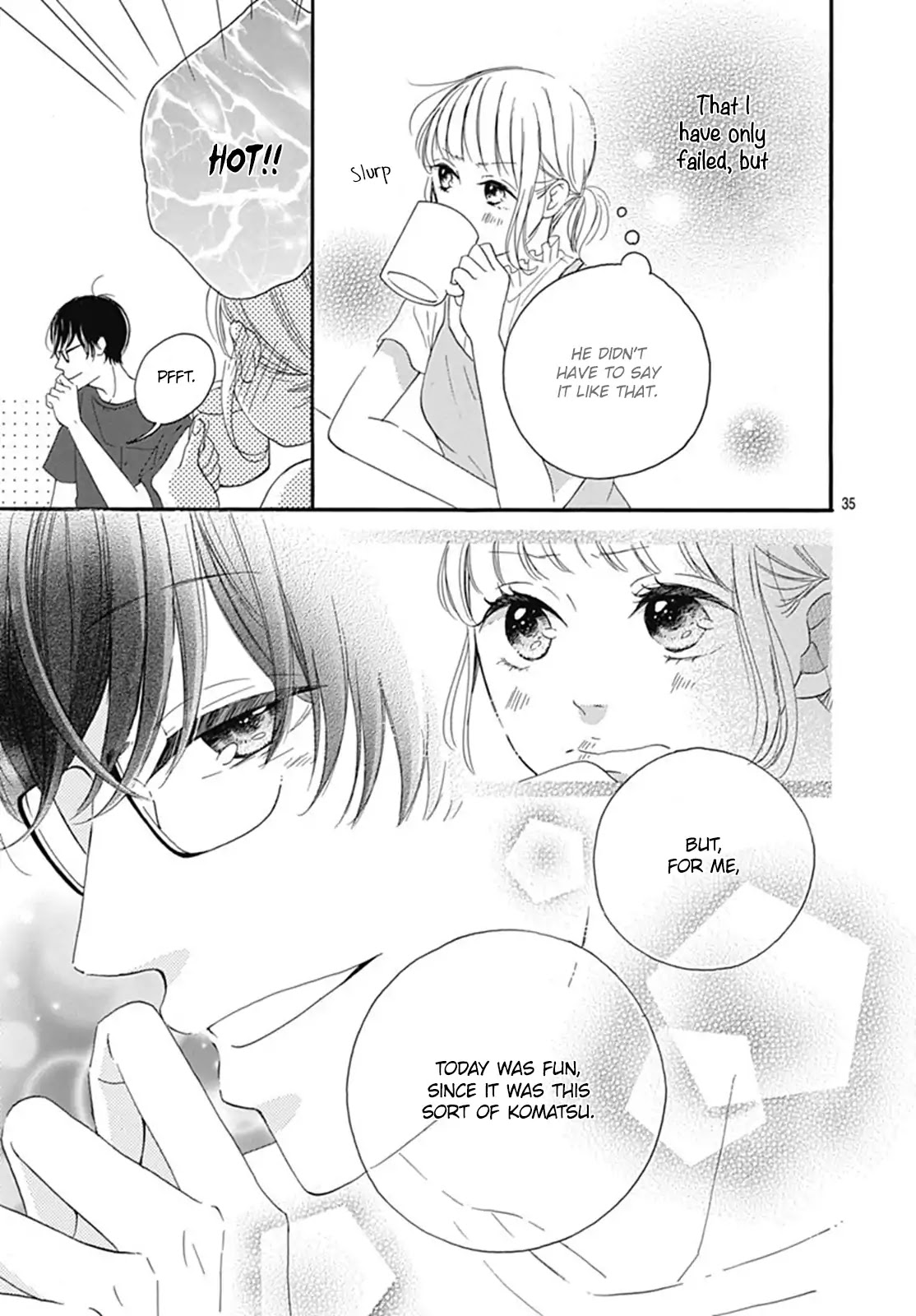 Akane Shoten no Kaji Tenchou Chapter 3 page 36 - Chapter 3