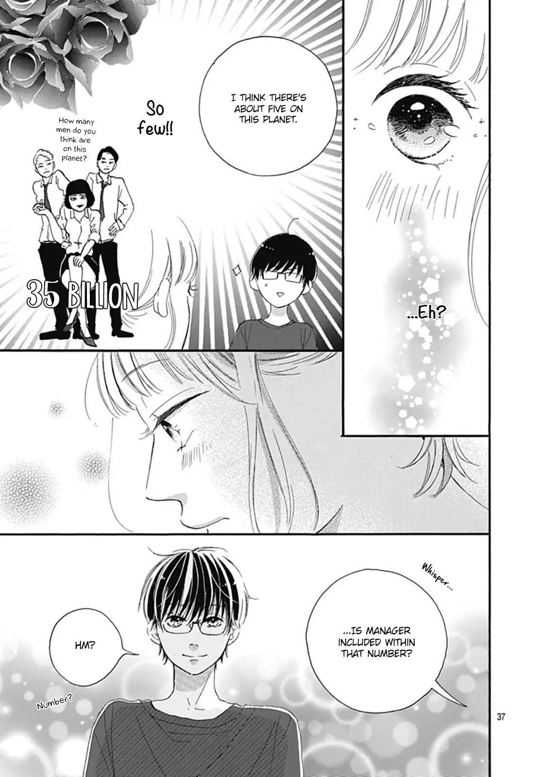 Akane Shoten no Kaji Tenchou Chapter 3 page 38 - Chapter 3