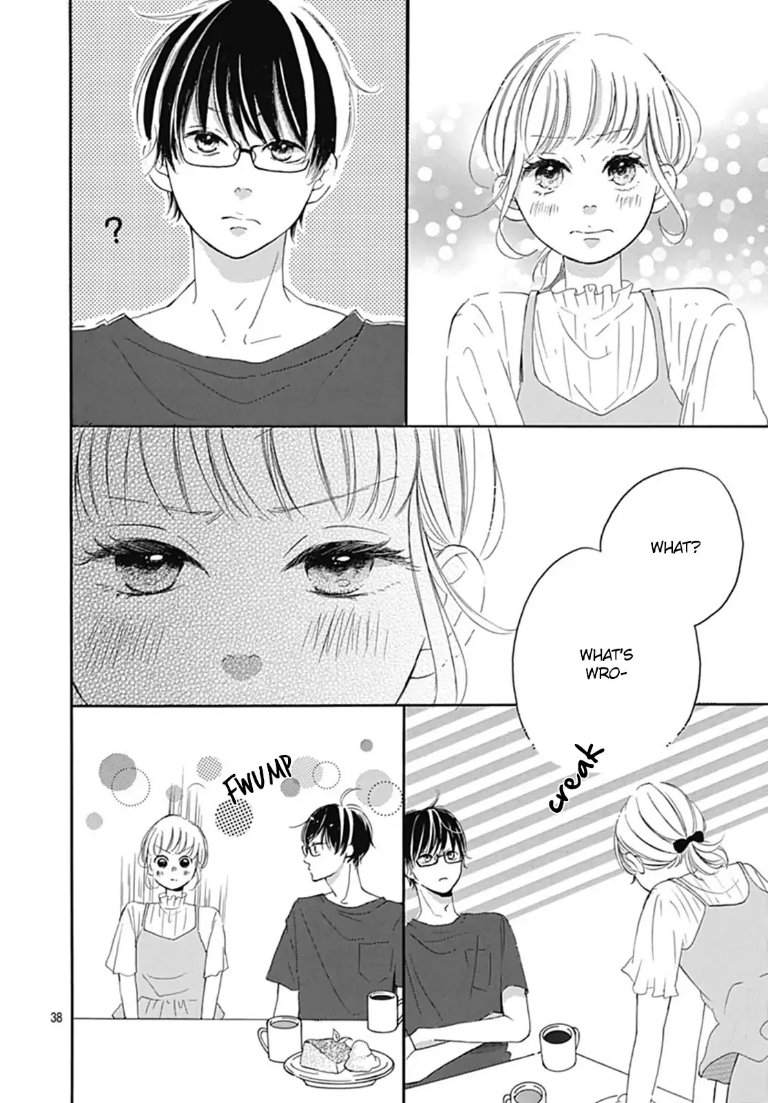 Akane Shoten no Kaji Tenchou Chapter 3 page 39 - Chapter 3