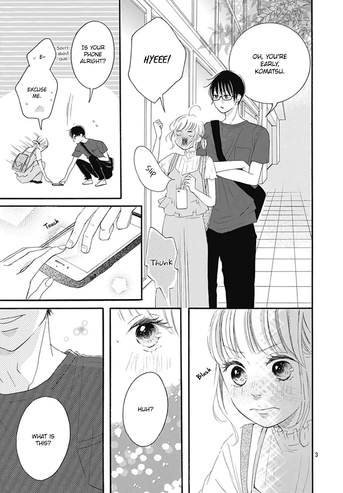 Akane Shoten no Kaji Tenchou Chapter 3 page 4 - Chapter 3