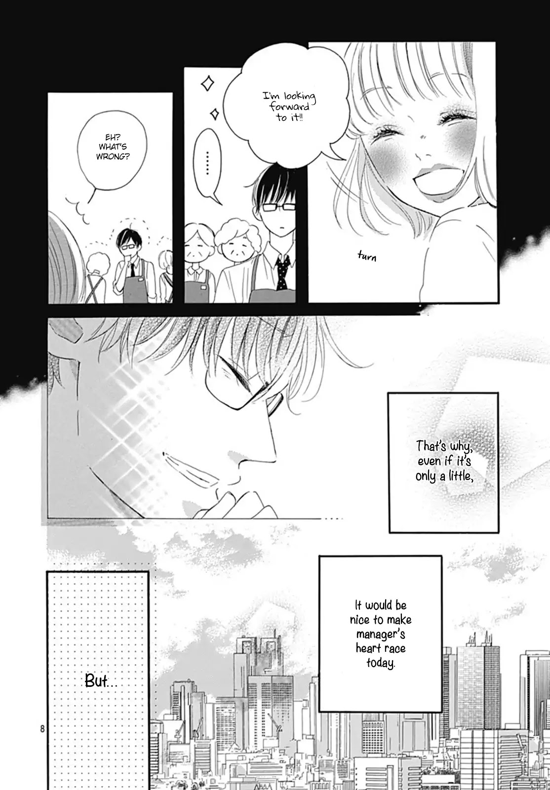 Akane Shoten no Kaji Tenchou Chapter 3 page 9 - Chapter 3