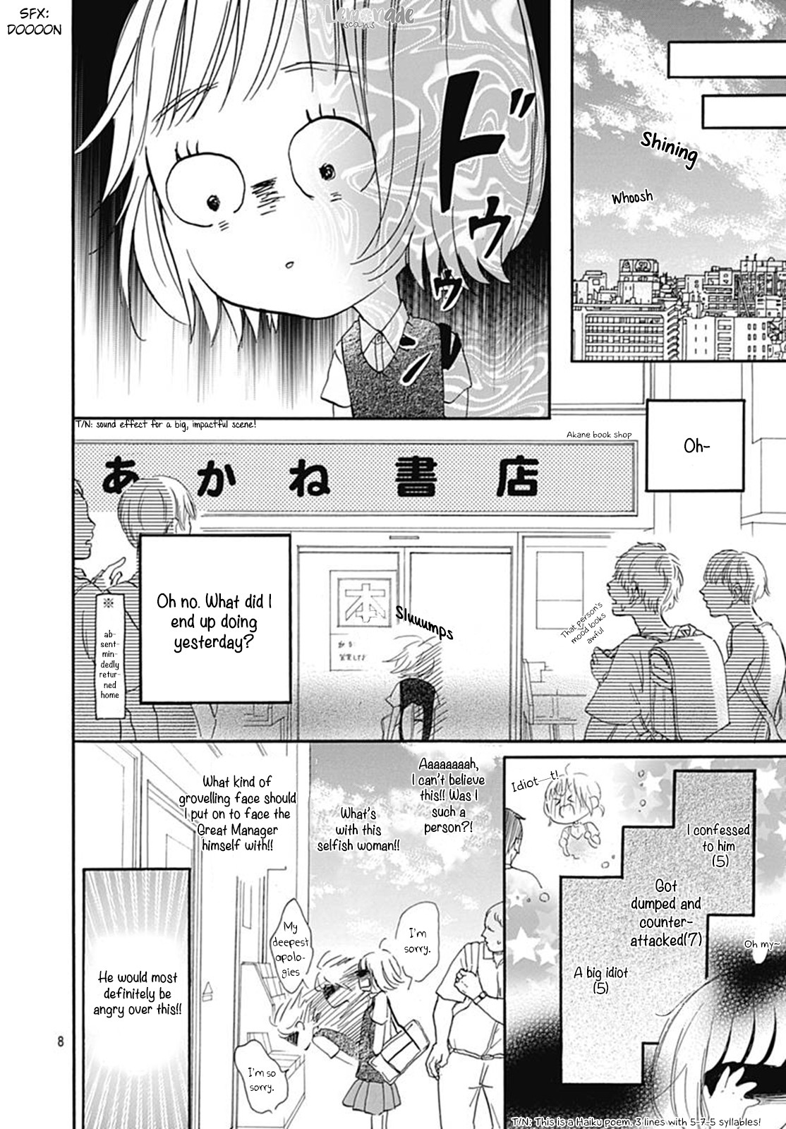 Akane Shoten no Kaji Tenchou Chapter 4 page 10 - Chapter 4 [END]