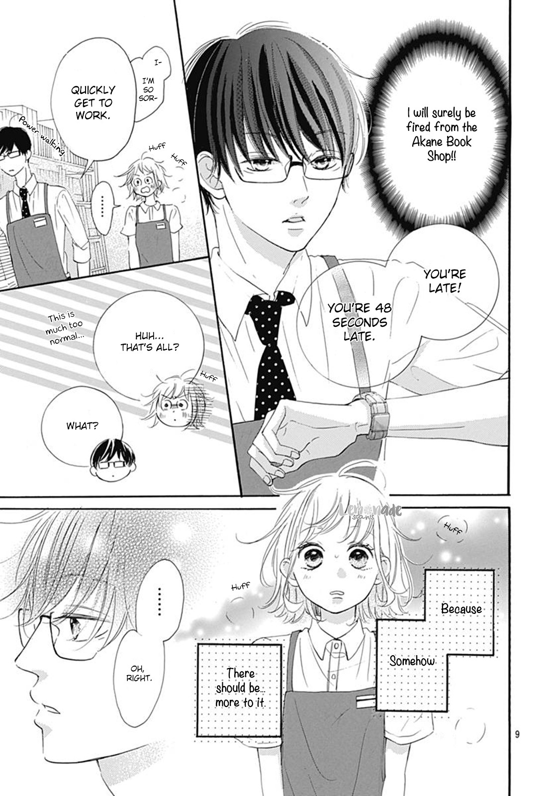 Akane Shoten no Kaji Tenchou Chapter 4 page 11 - Chapter 4 [END]