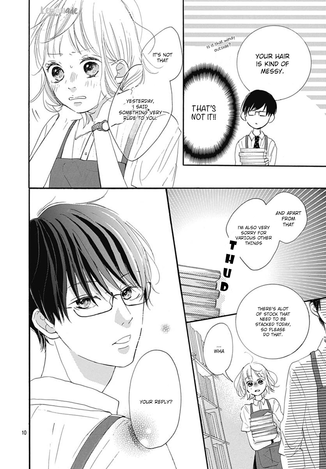 Akane Shoten no Kaji Tenchou Chapter 4 page 12 - Chapter 4 [END]