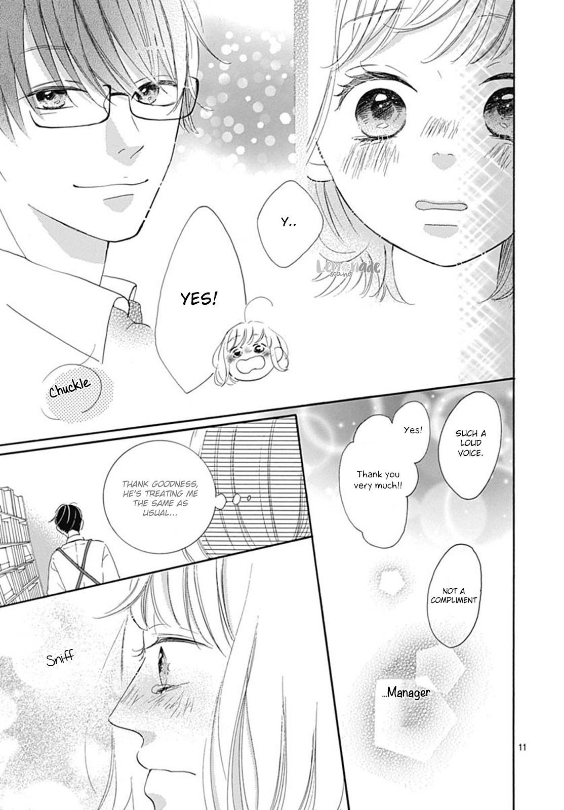 Akane Shoten no Kaji Tenchou Chapter 4 page 13 - Chapter 4 [END]