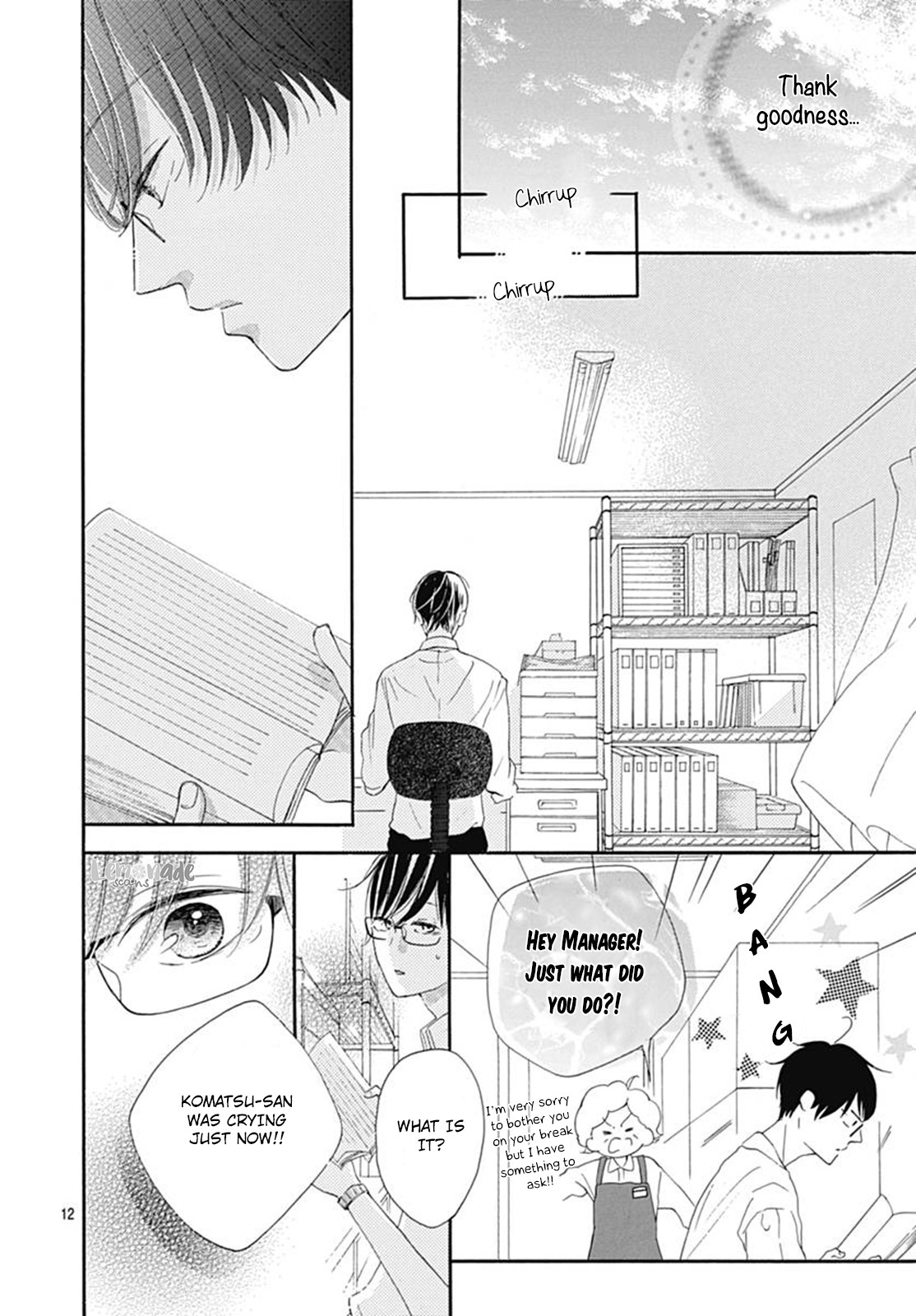 Akane Shoten no Kaji Tenchou Chapter 4 page 14 - Chapter 4 [END]