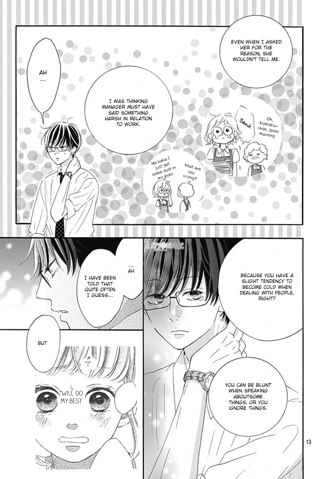 Akane Shoten no Kaji Tenchou Chapter 4 page 15 - Chapter 4 [END]