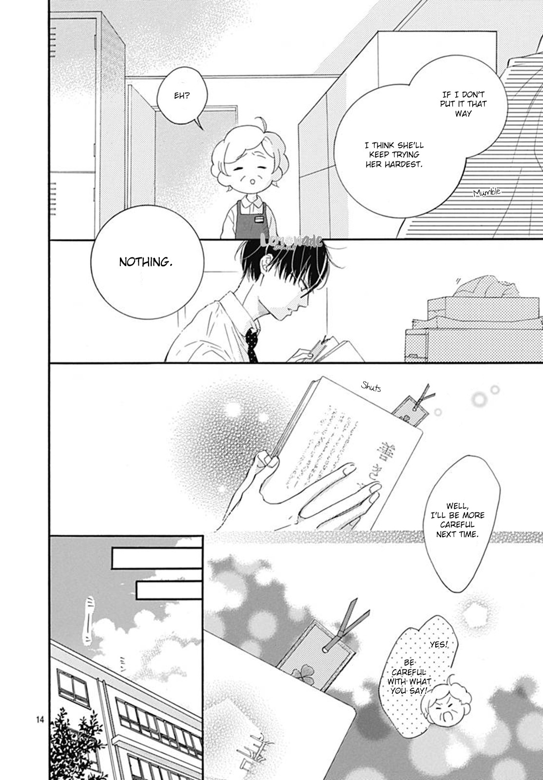 Akane Shoten no Kaji Tenchou Chapter 4 page 16 - Chapter 4 [END]