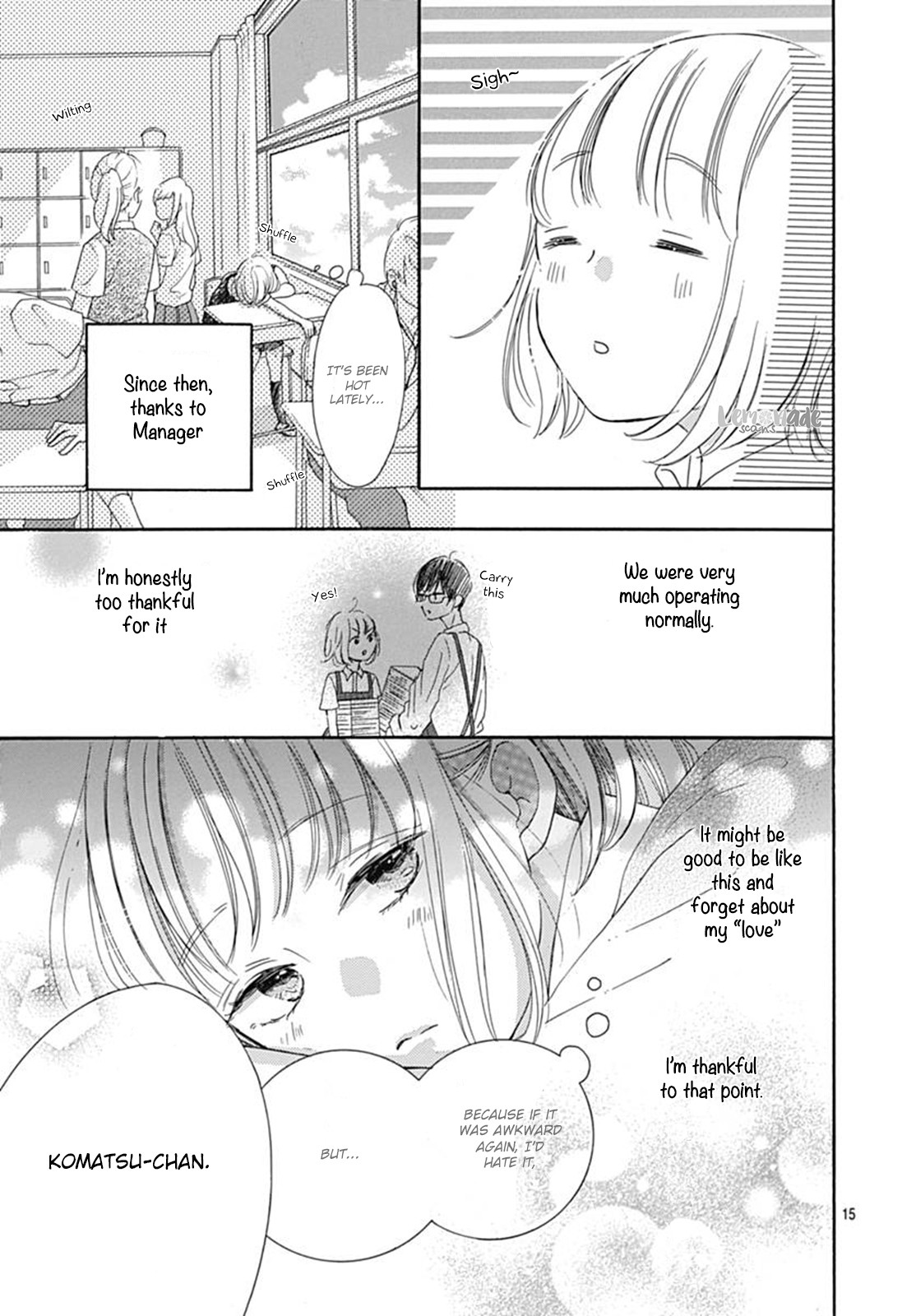 Akane Shoten no Kaji Tenchou Chapter 4 page 17 - Chapter 4 [END]