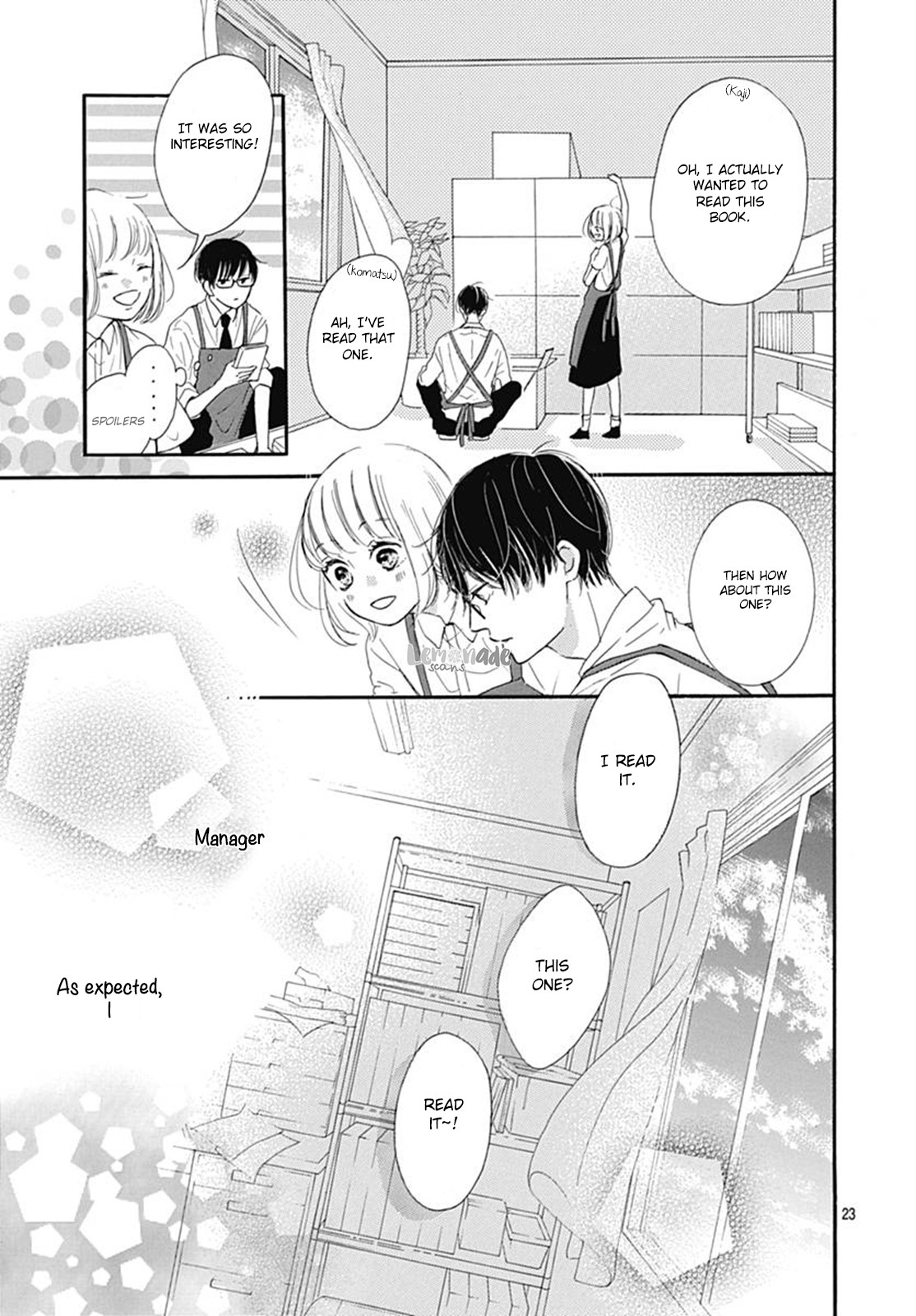 Akane Shoten no Kaji Tenchou Chapter 4 page 25 - Chapter 4 [END]