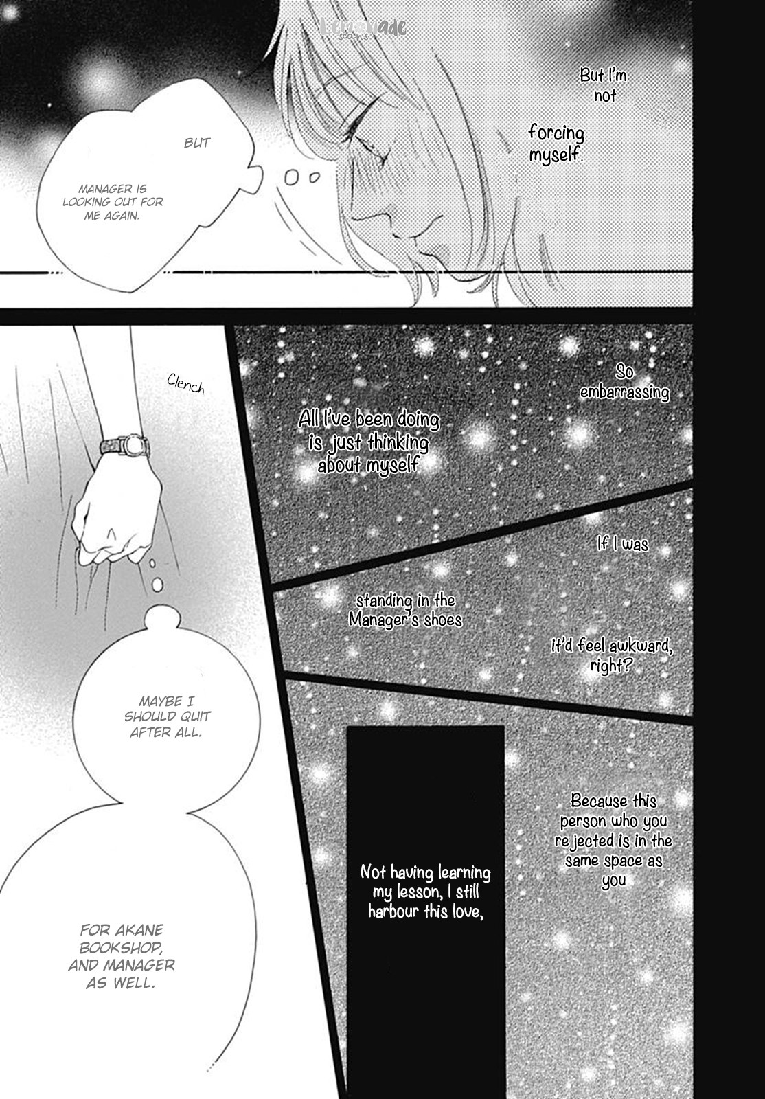 Akane Shoten no Kaji Tenchou Chapter 4 page 33 - Chapter 4 [END]