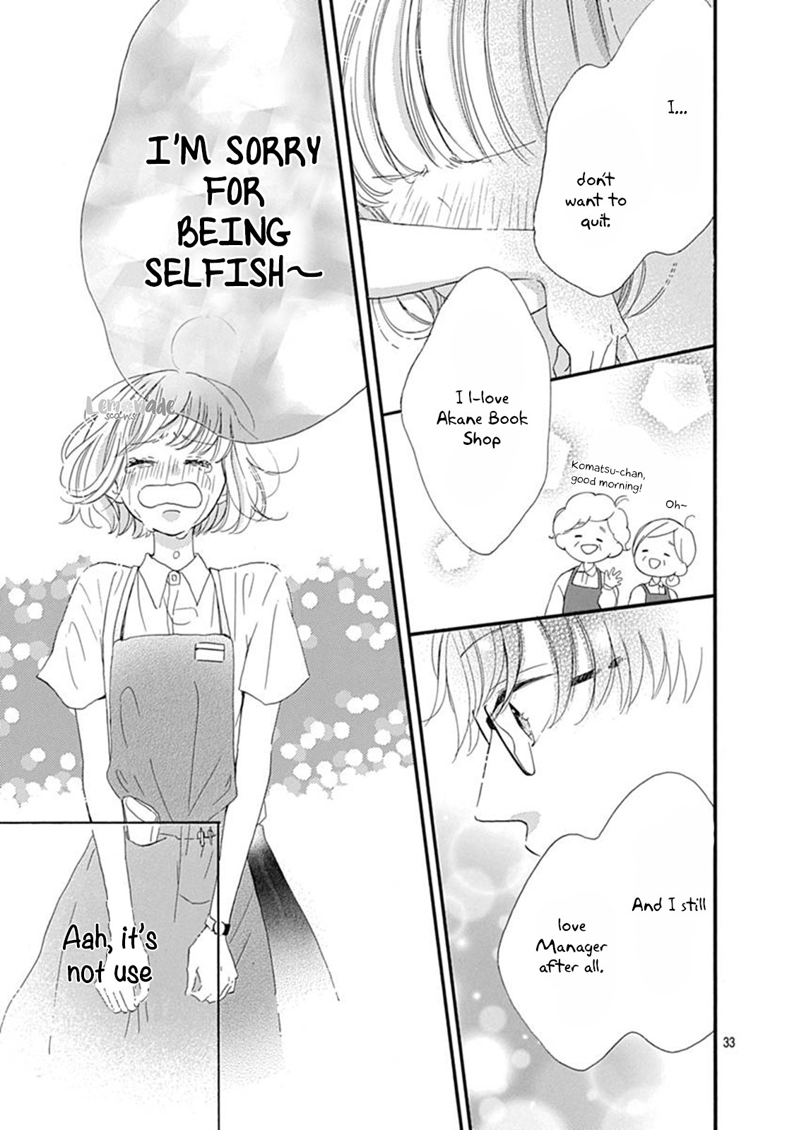 Akane Shoten no Kaji Tenchou Chapter 4 page 35 - Chapter 4 [END]