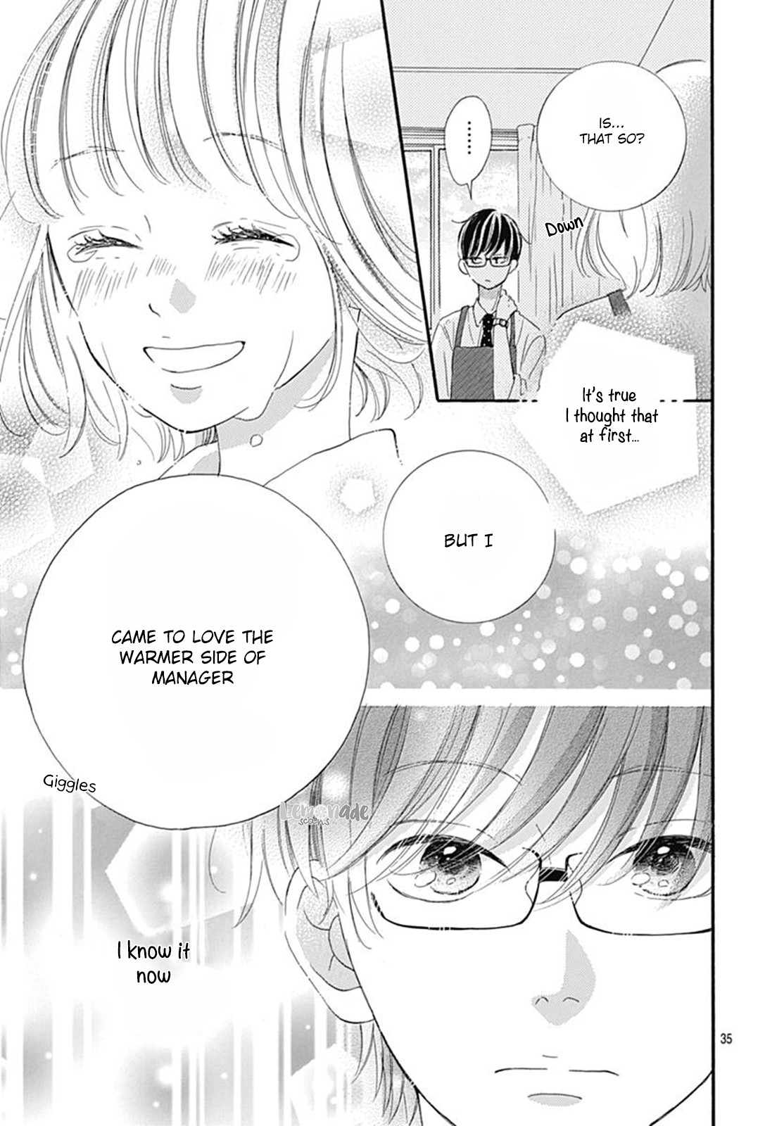 Akane Shoten no Kaji Tenchou Chapter 4 page 37 - Chapter 4 [END]