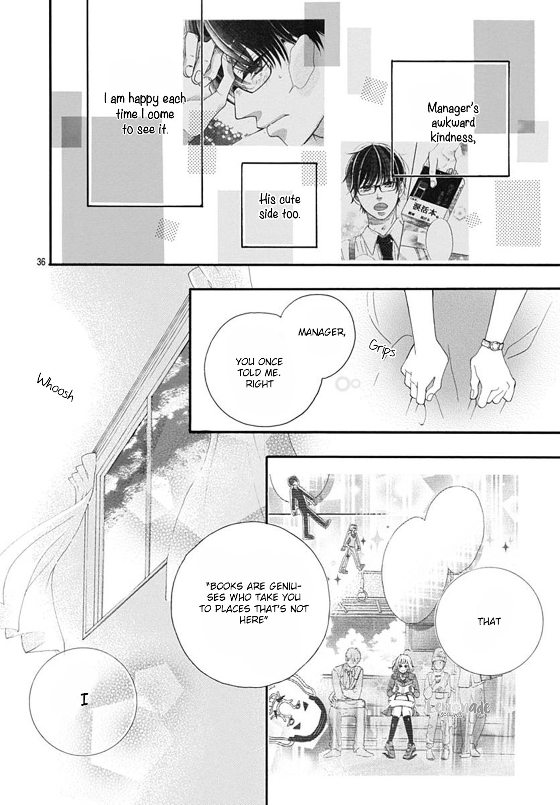 Akane Shoten no Kaji Tenchou Chapter 4 page 38 - Chapter 4 [END]