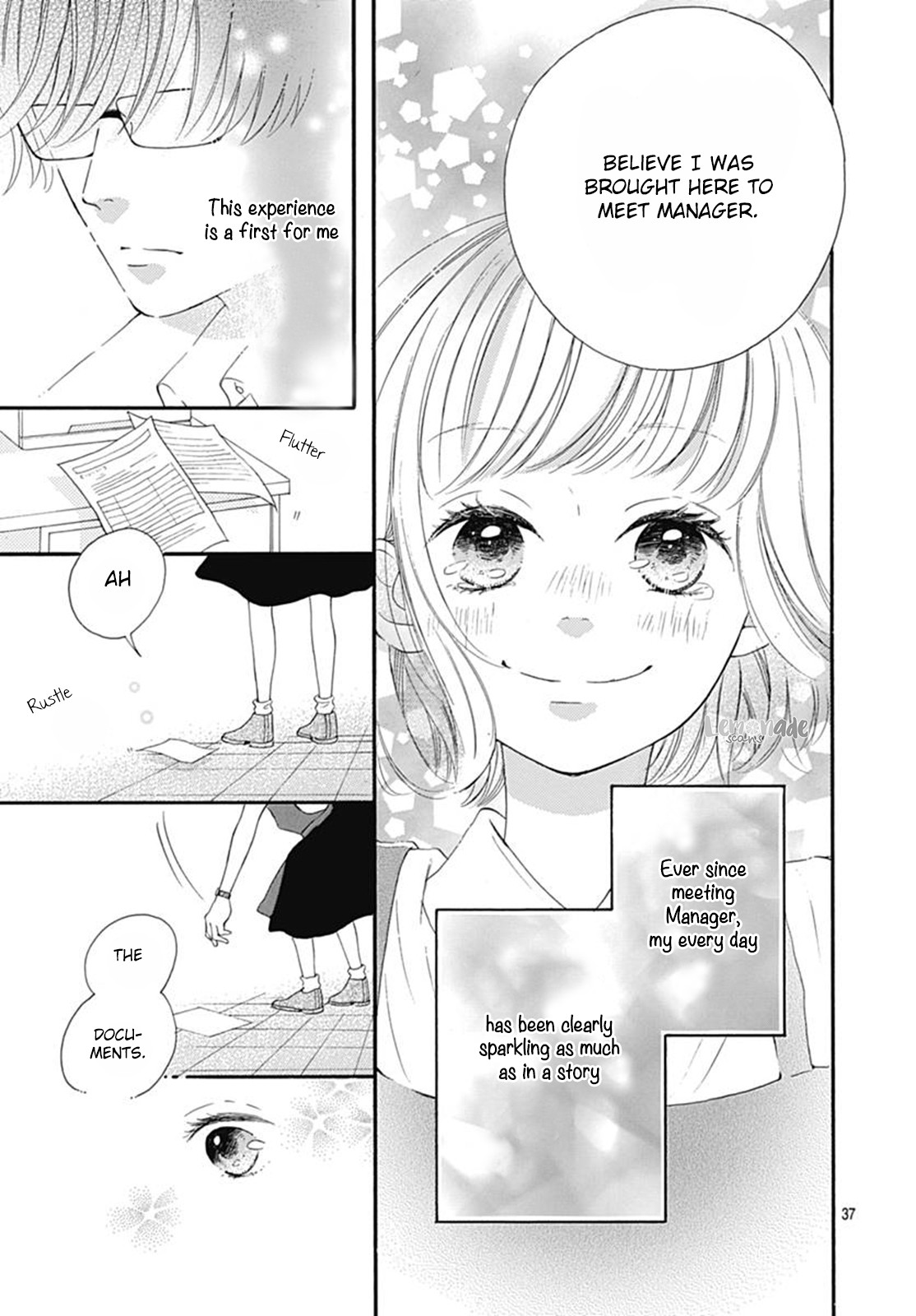Akane Shoten no Kaji Tenchou Chapter 4 page 39 - Chapter 4 [END]