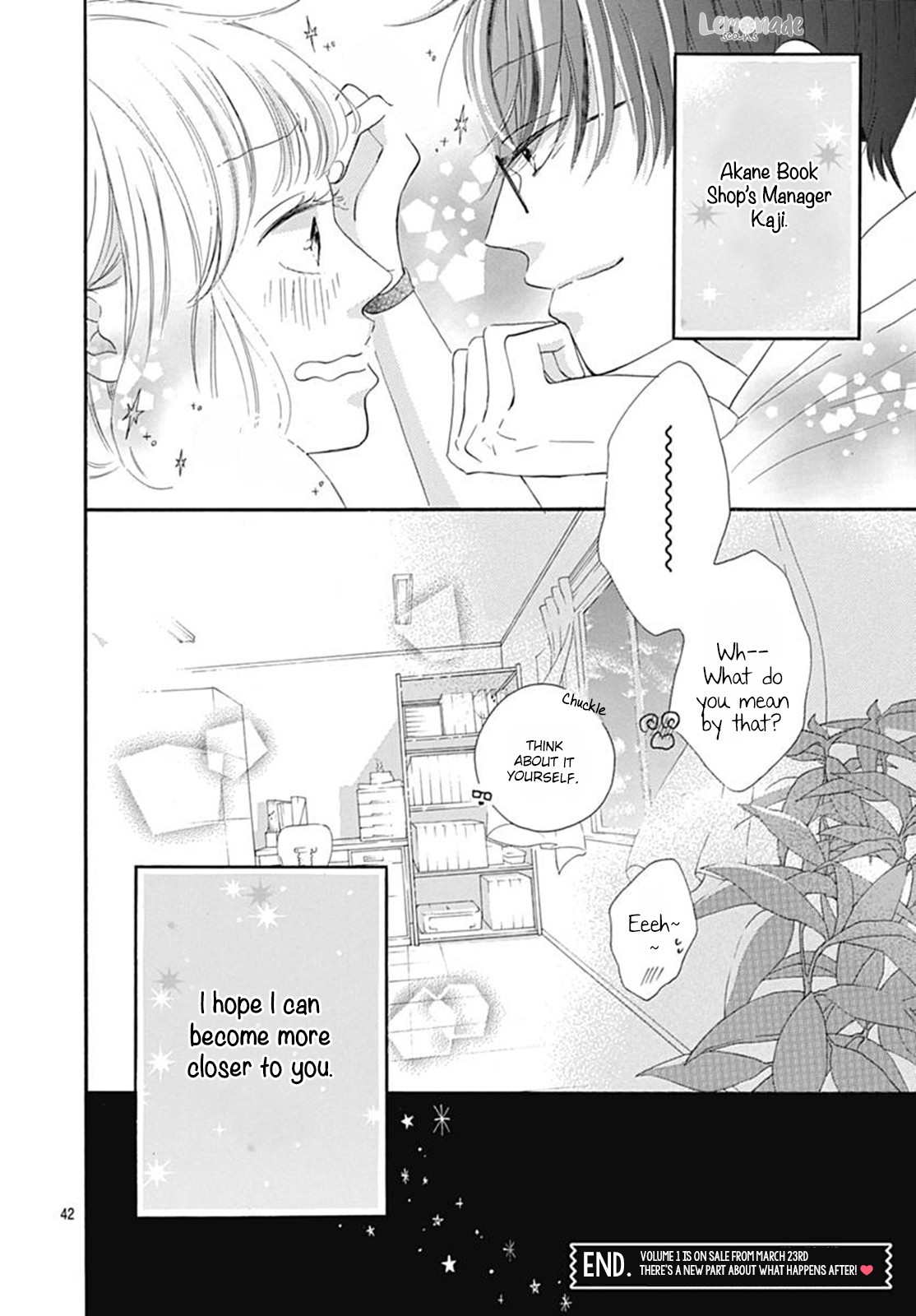 Akane Shoten no Kaji Tenchou Chapter 4 page 44 - Chapter 4 [END]