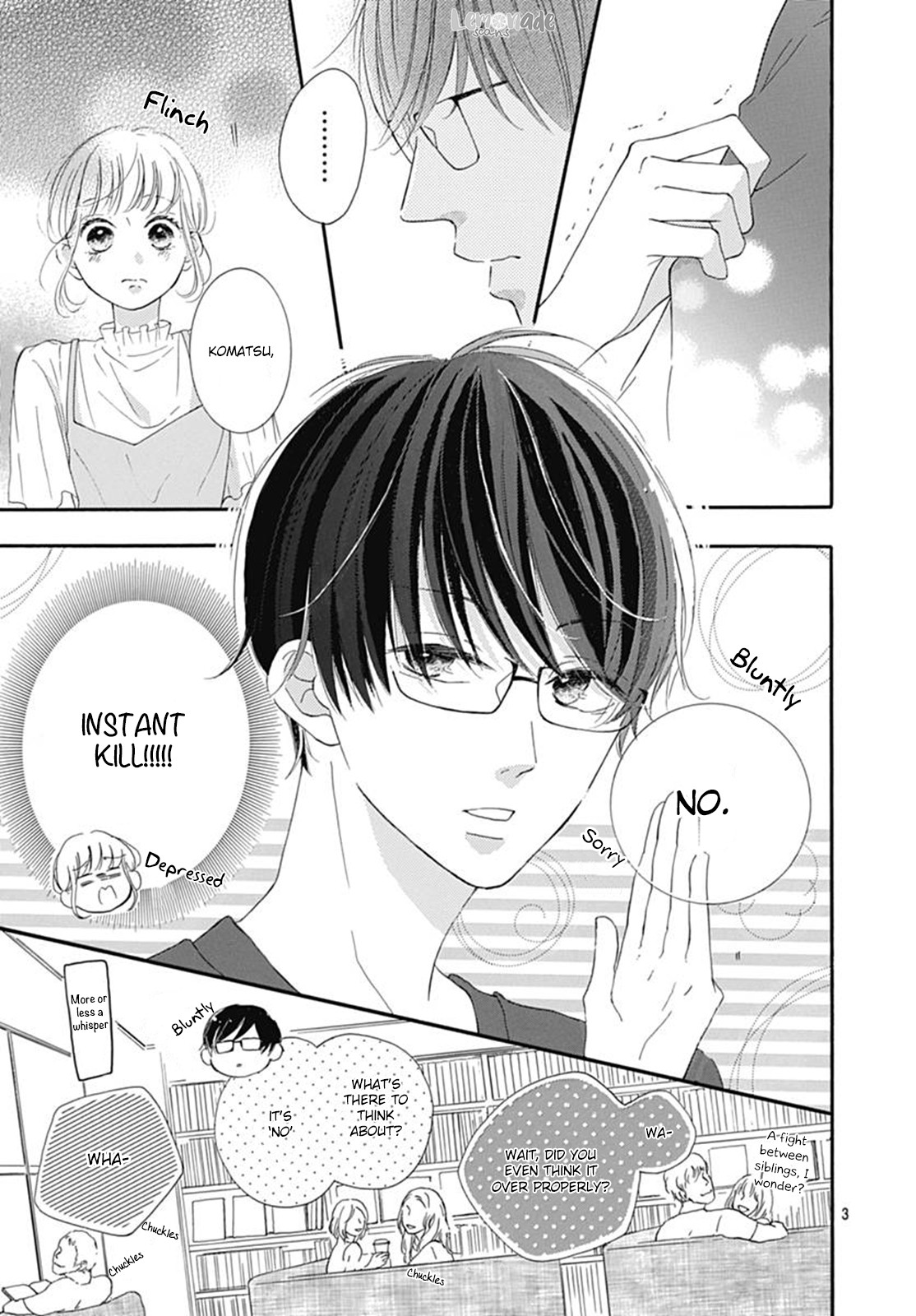 Akane Shoten no Kaji Tenchou Chapter 4 page 5 - Chapter 4 [END]