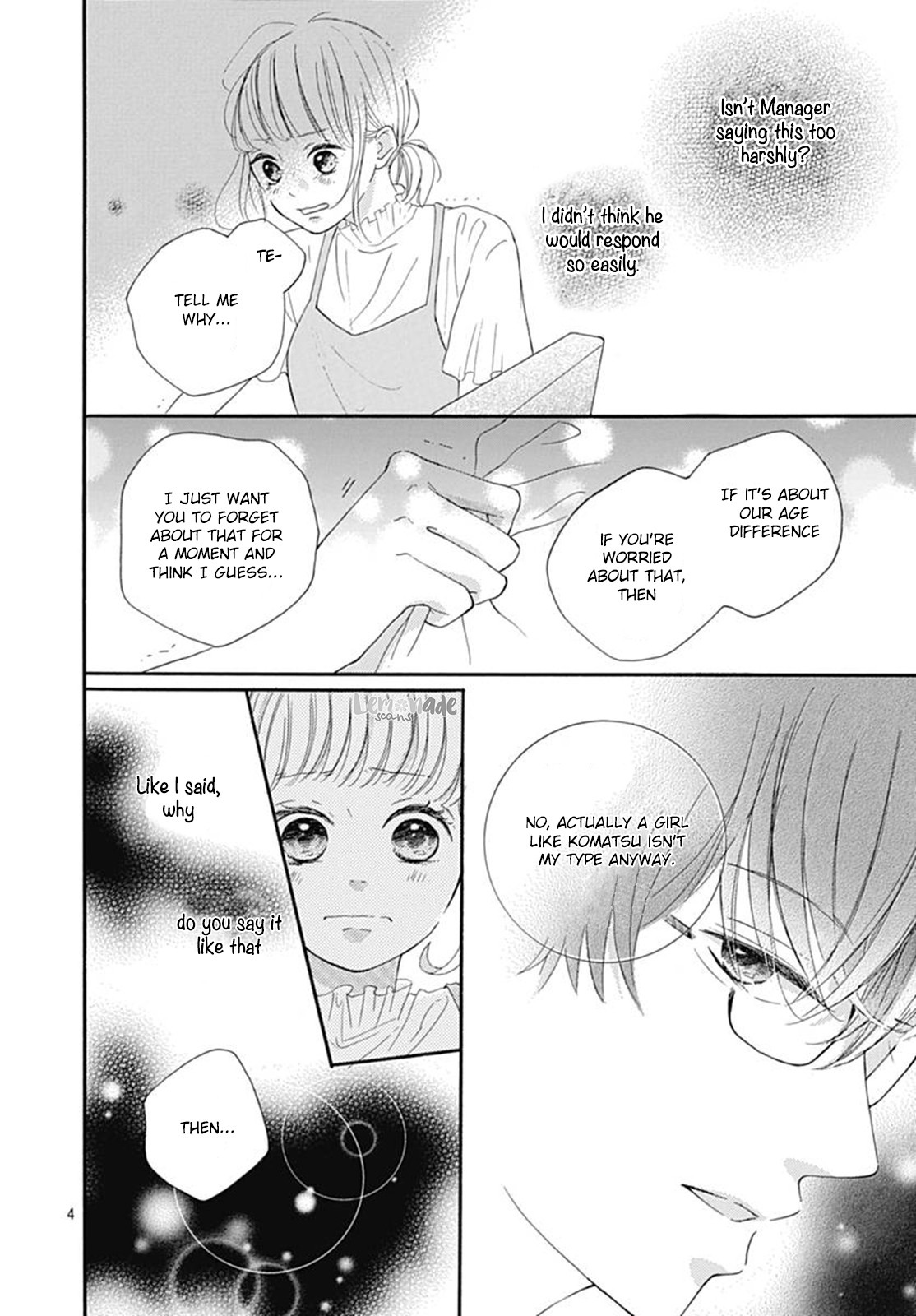 Akane Shoten no Kaji Tenchou Chapter 4 page 6 - Chapter 4 [END]