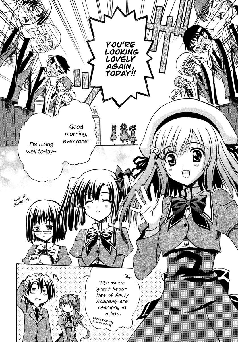 Akaneiro ni Somaru Saka Chapter 1 page 10 - Chapter 1: A Kiss, a Headbutt, and Now