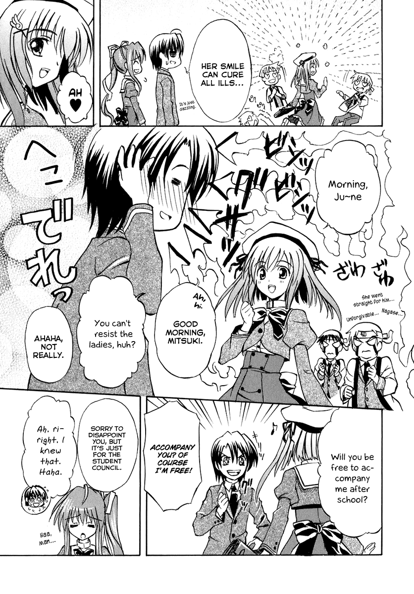 Akaneiro ni Somaru Saka Chapter 1 page 11 - Chapter 1: A Kiss, a Headbutt, and Now