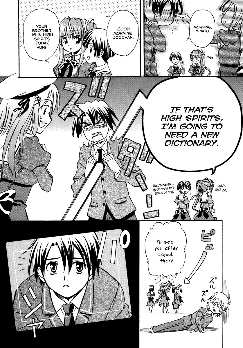 Akaneiro ni Somaru Saka Chapter 1 page 12 - Chapter 1: A Kiss, a Headbutt, and Now