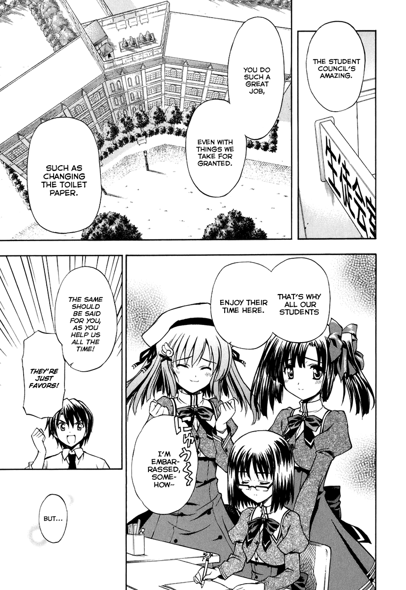 Akaneiro ni Somaru Saka Chapter 1 page 17 - Chapter 1: A Kiss, a Headbutt, and Now