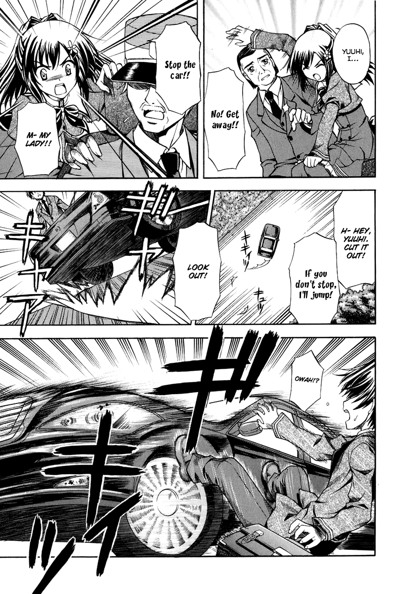Akaneiro ni Somaru Saka Chapter 1 page 21 - Chapter 1: A Kiss, a Headbutt, and Now