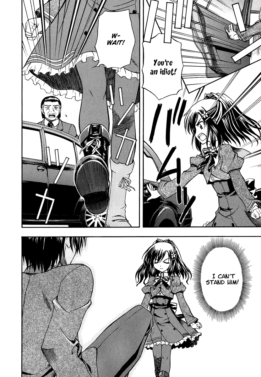 Akaneiro ni Somaru Saka Chapter 1 page 22 - Chapter 1: A Kiss, a Headbutt, and Now