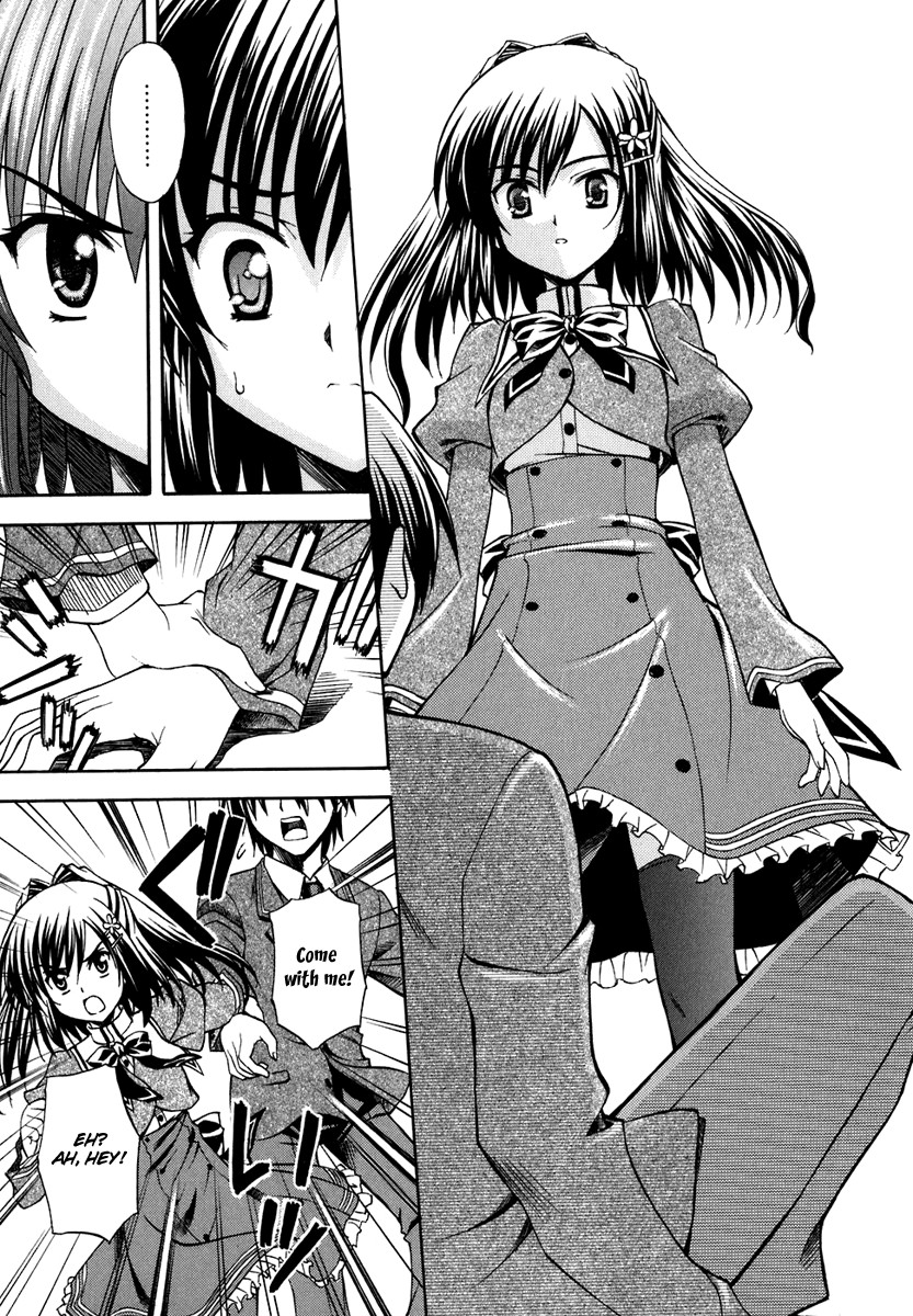 Akaneiro ni Somaru Saka Chapter 1 page 23 - Chapter 1: A Kiss, a Headbutt, and Now