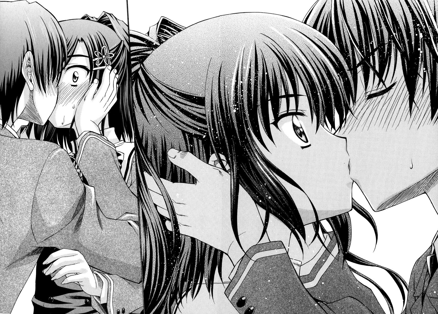 Akaneiro ni Somaru Saka Chapter 1 page 28 - Chapter 1: A Kiss, a Headbutt, and Now