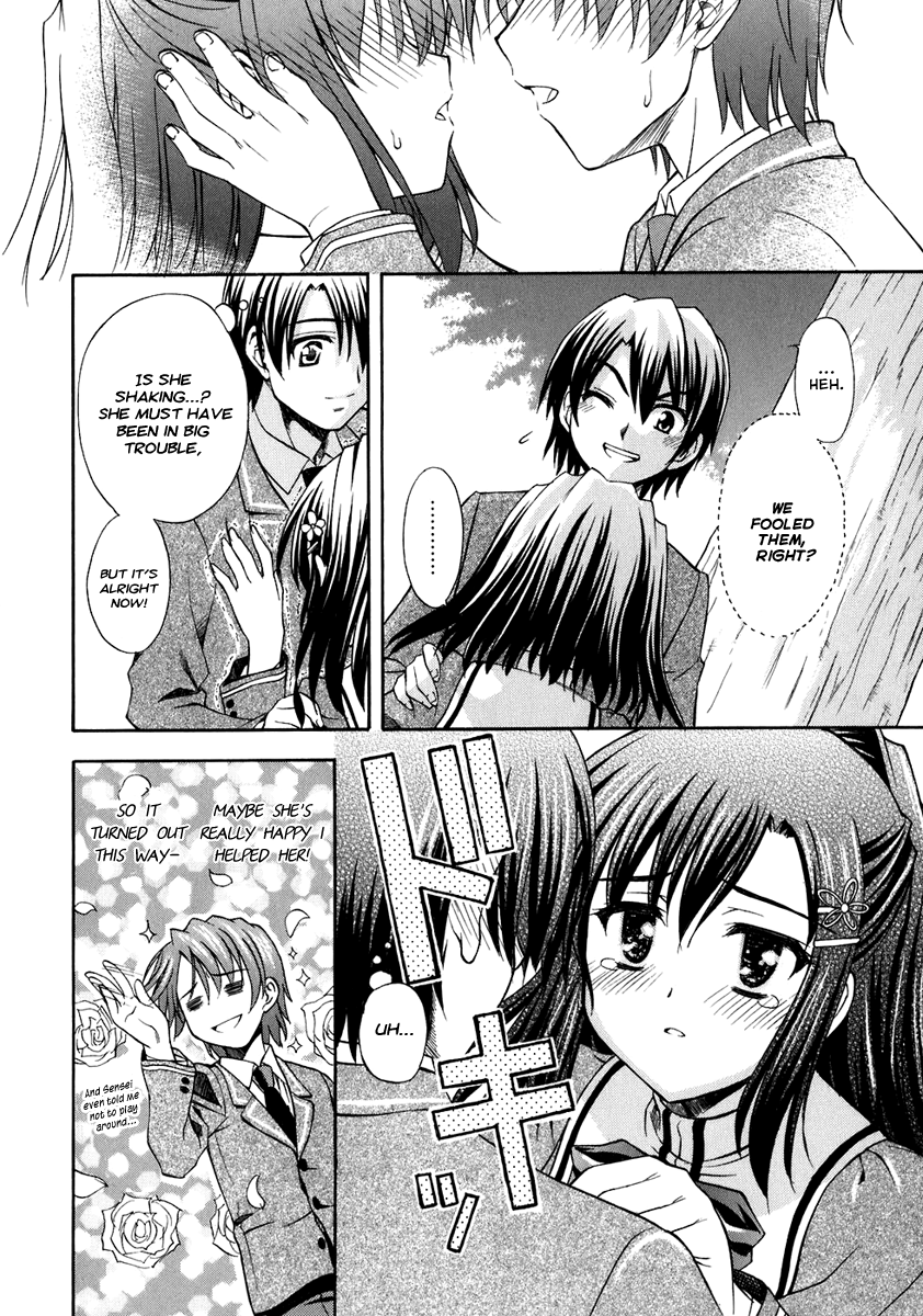 Akaneiro ni Somaru Saka Chapter 1 page 29 - Chapter 1: A Kiss, a Headbutt, and Now