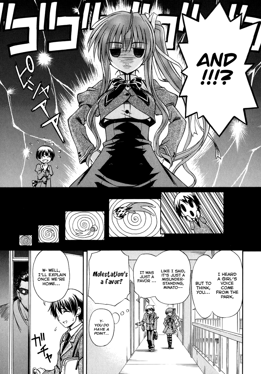 Akaneiro ni Somaru Saka Chapter 1 page 32 - Chapter 1: A Kiss, a Headbutt, and Now