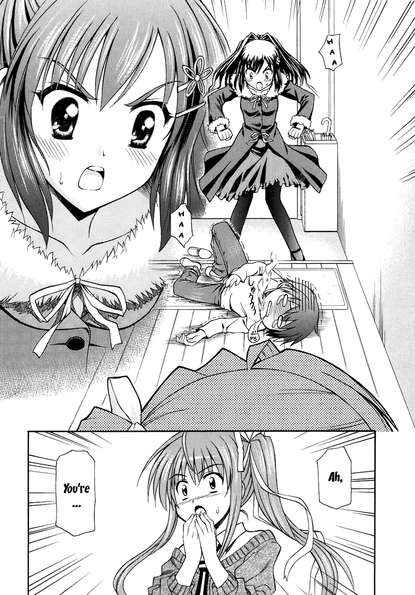 Akaneiro ni Somaru Saka Chapter 1 page 35 - Chapter 1: A Kiss, a Headbutt, and Now