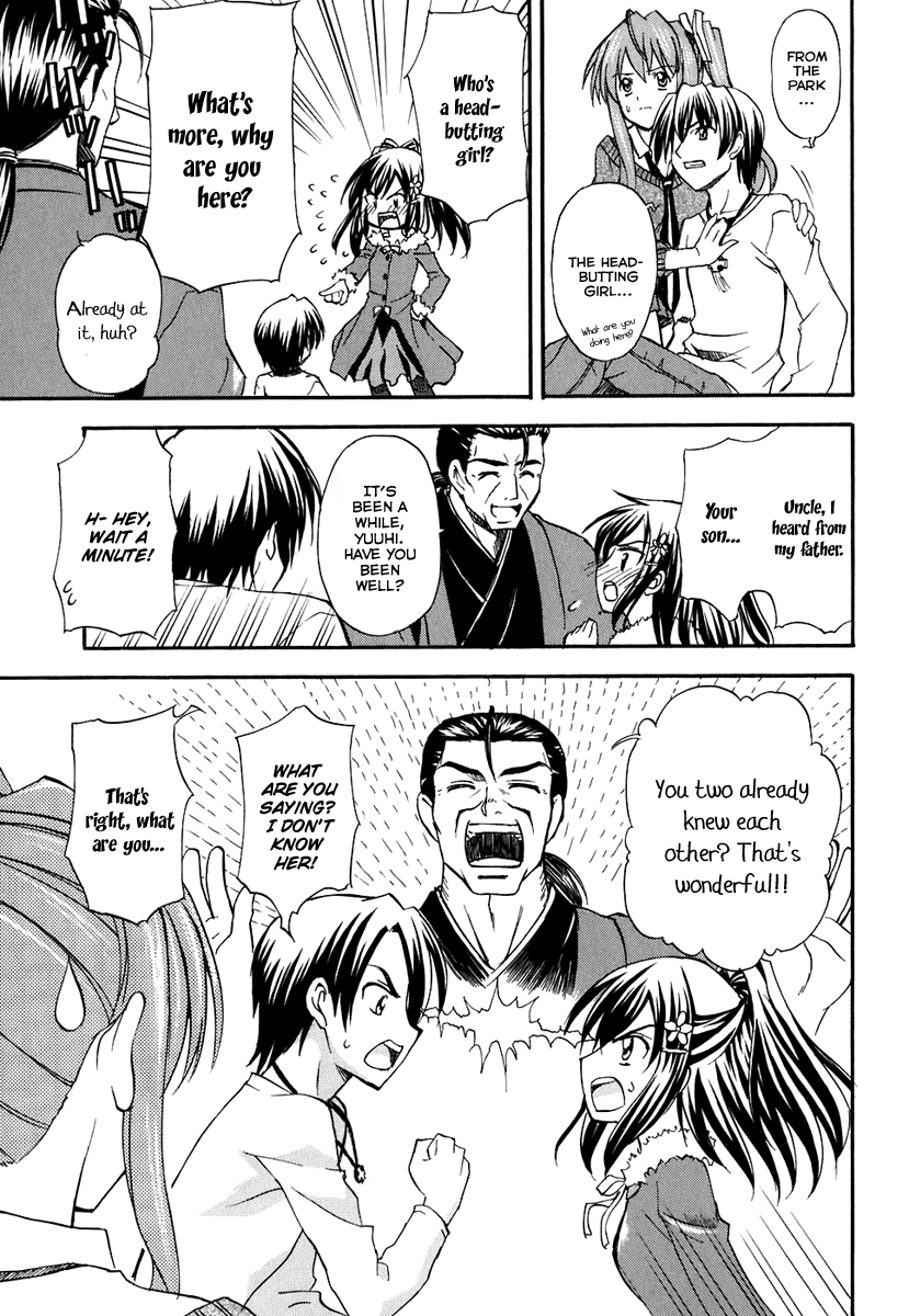 Akaneiro ni Somaru Saka Chapter 1 page 36 - Chapter 1: A Kiss, a Headbutt, and Now