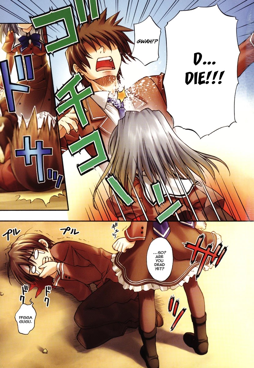 Akaneiro ni Somaru Saka Chapter 1 page 4 - Chapter 1: A Kiss, a Headbutt, and Now