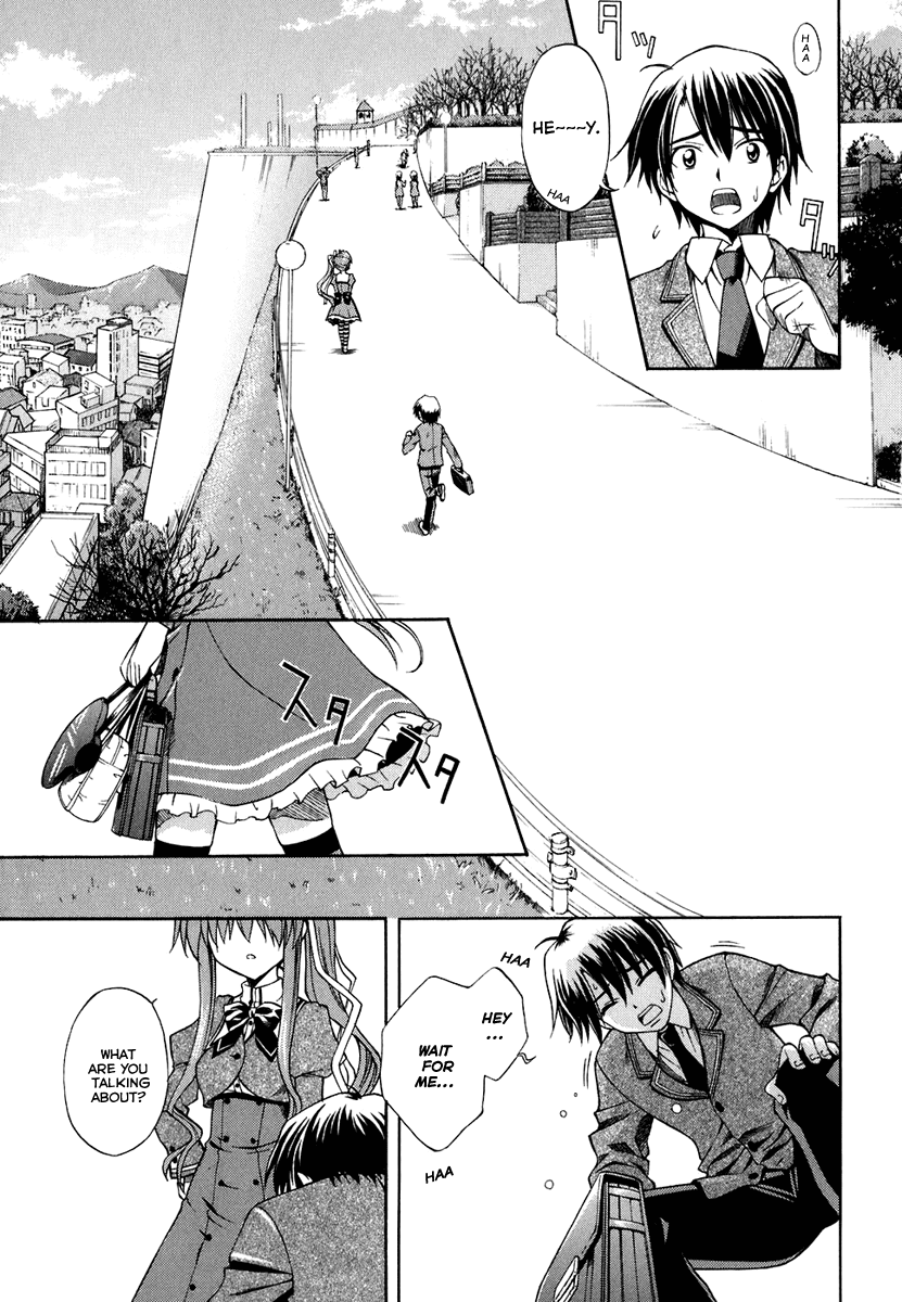 Akaneiro ni Somaru Saka Chapter 1 page 7 - Chapter 1: A Kiss, a Headbutt, and Now
