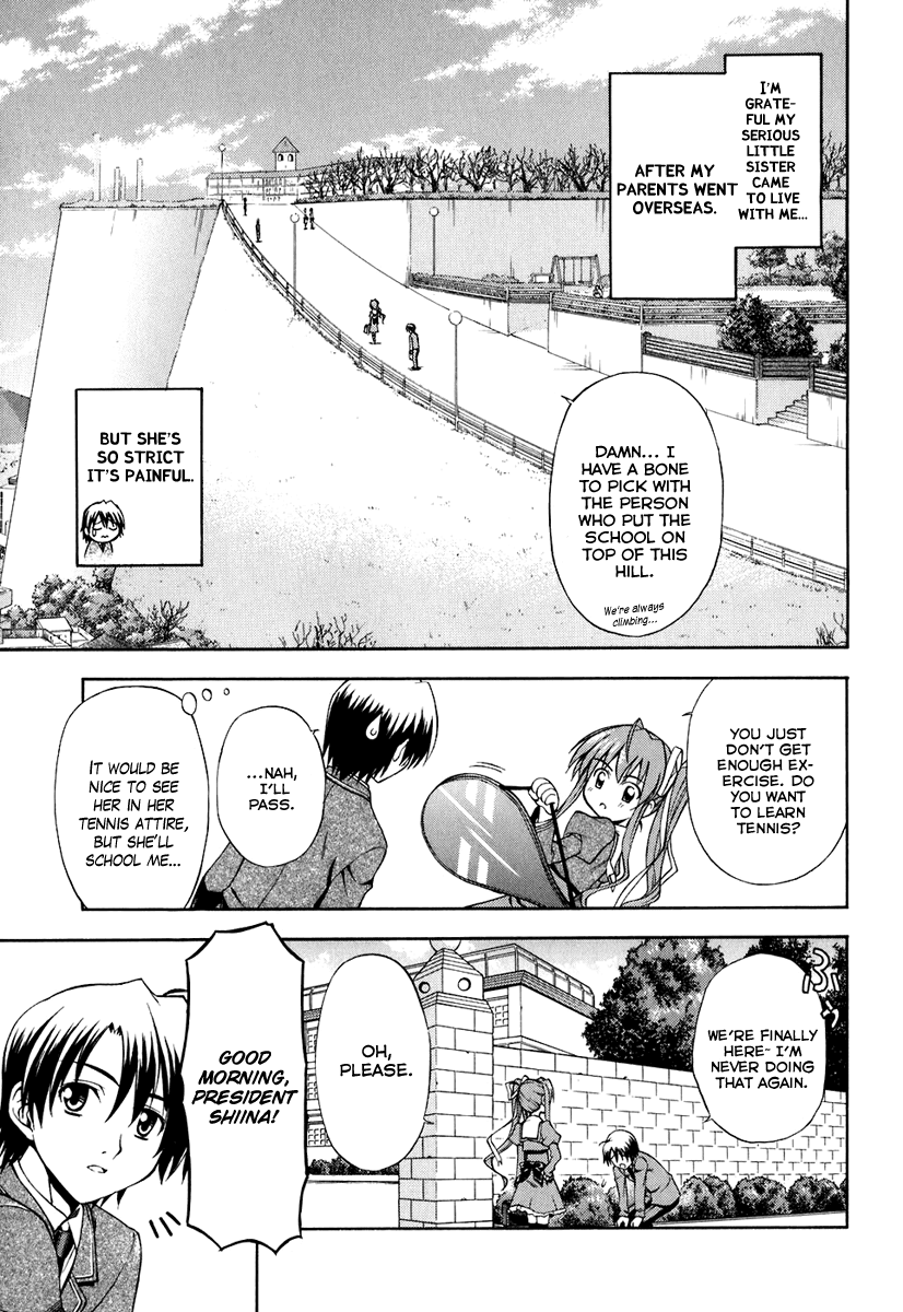 Akaneiro ni Somaru Saka Chapter 1 page 9 - Chapter 1: A Kiss, a Headbutt, and Now