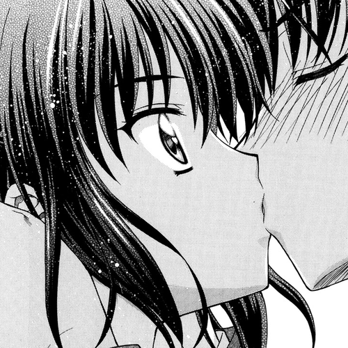 Akaneiro ni Somaru Saka Chapter 1: A Kiss, a Headbutt, and Now cover