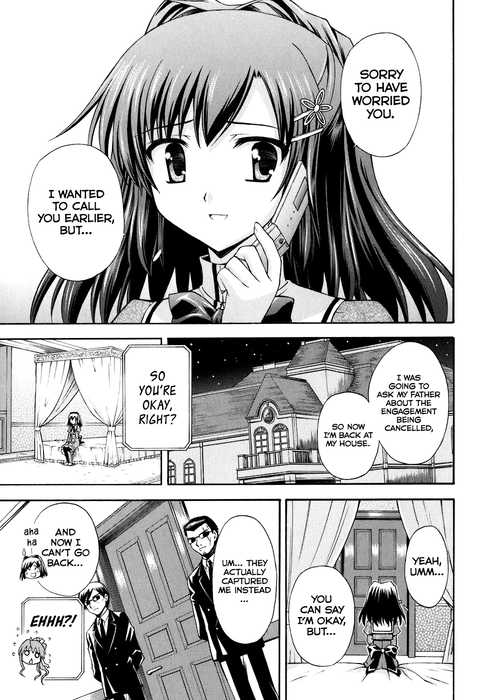 Akaneiro ni Somaru Saka Chapter 10 page 10 - Chapter 10: One's Love-Secret