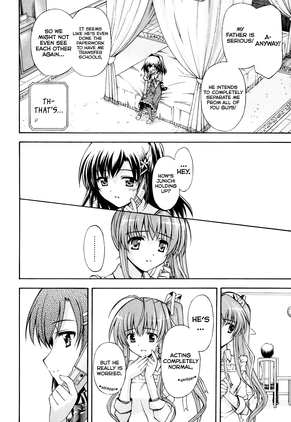 Akaneiro ni Somaru Saka Chapter 10 page 11 - Chapter 10: One's Love-Secret