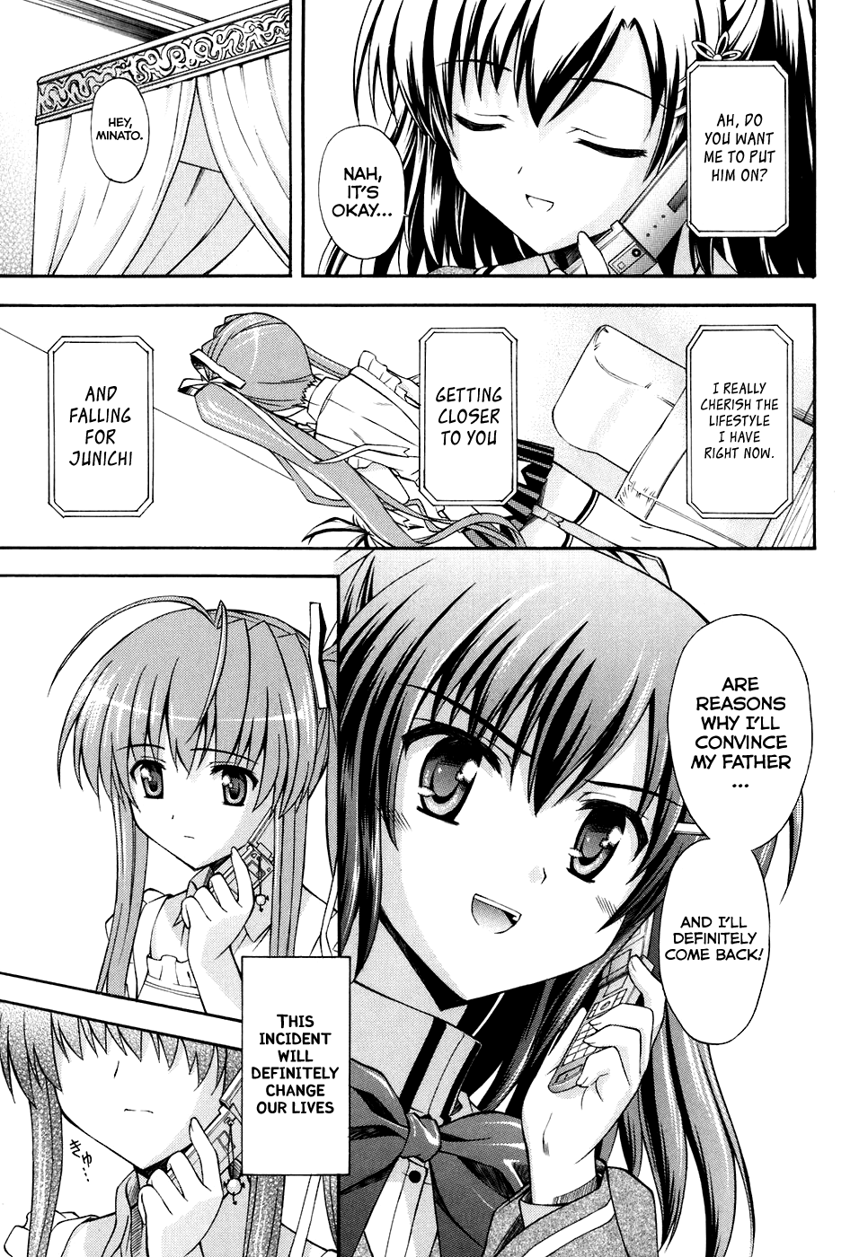 Akaneiro ni Somaru Saka Chapter 10 page 12 - Chapter 10: One's Love-Secret