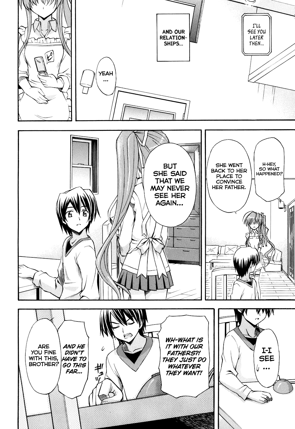 Akaneiro ni Somaru Saka Chapter 10 page 13 - Chapter 10: One's Love-Secret