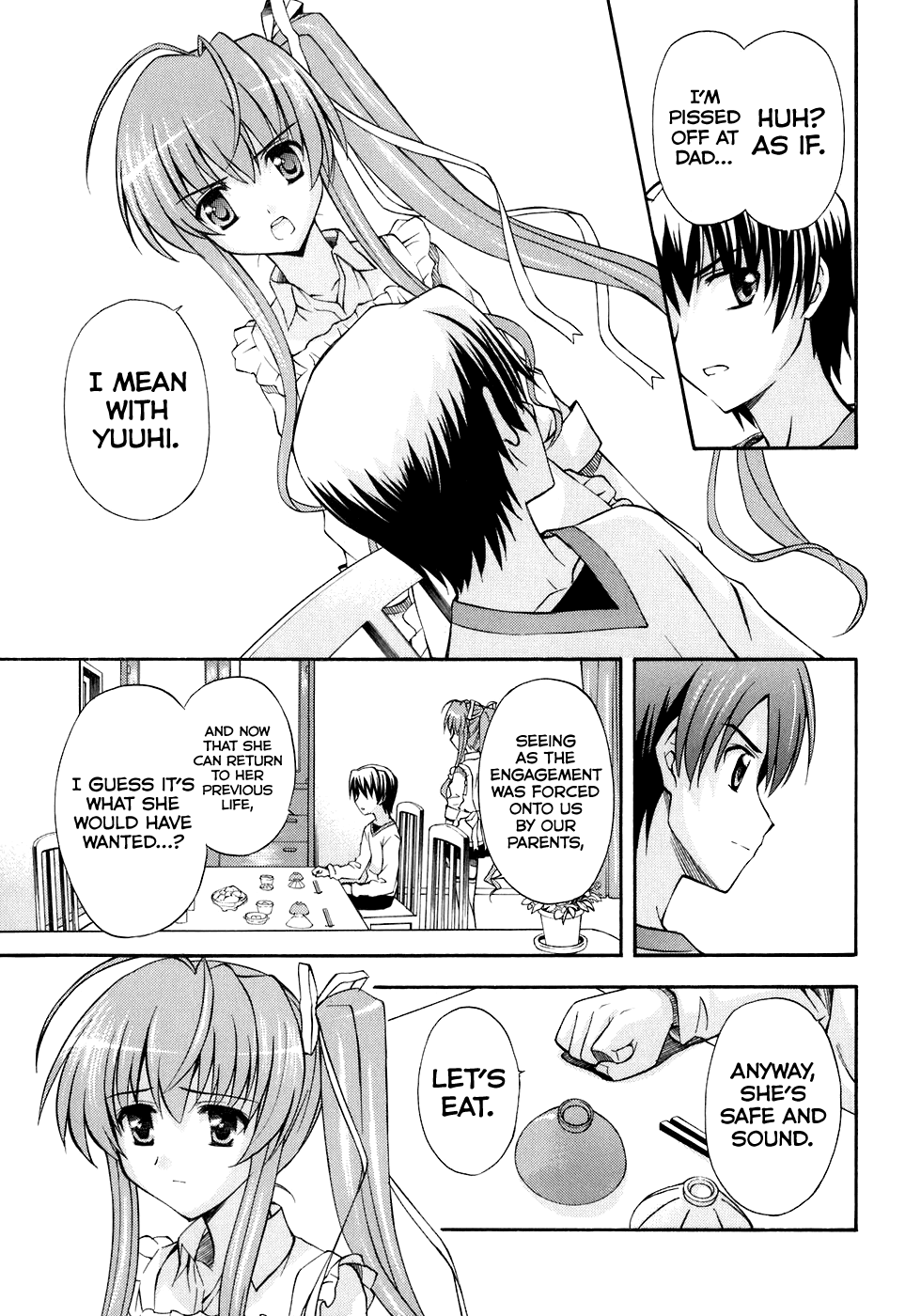 Akaneiro ni Somaru Saka Chapter 10 page 14 - Chapter 10: One's Love-Secret
